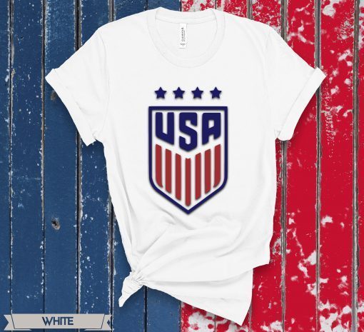 USWNT, World Champions, United States Women's National Soccer Team Shirt