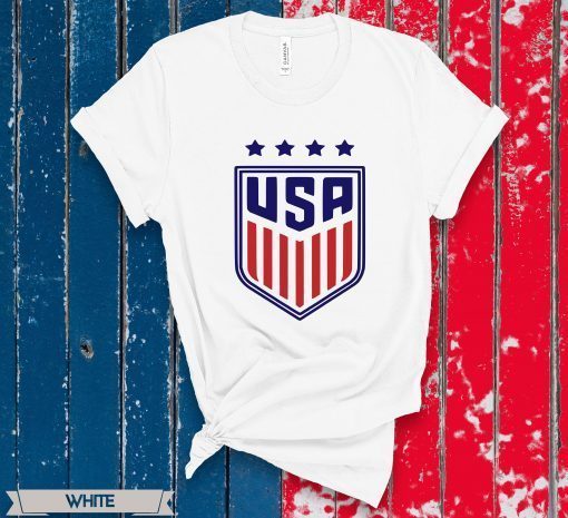 USWNT, World Champions, United States Women's National Soccer Team Shirts