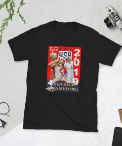 Unisex USWNT USA Women's FIFA World Cup Championship T shirt