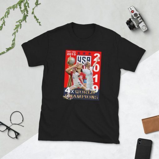 Unisex USWNT USA Women's FIFA World Cup Championship T shirt