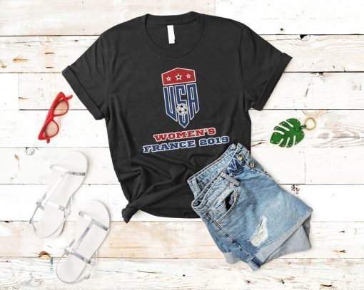 United States Women National Soccer Shirt - USA United States Women France 2019 Shirt