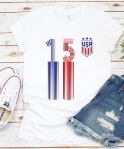 United States Women's National Soccer Team Shirt USWNT Alex Morgan, Julie Ertz, Tobin Heath, Megan Rapinoe, Mallory Pugh Tee Shirts