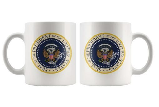 Charles Leazott Fake Presidential Seal Mug