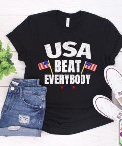 Usa Beat Everybody Football shirt usa vs everybody uswnt shirt us women's soccer women's world cup world cup 2019 france 2019