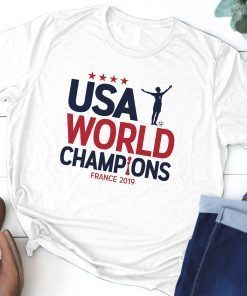 Usa Women's World Champions 2019 Gift Tee Shirt