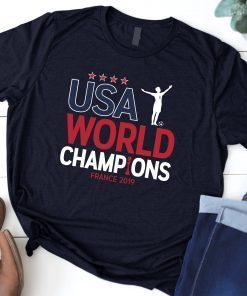Usa Women's World Champions 2019 Tee Shirt