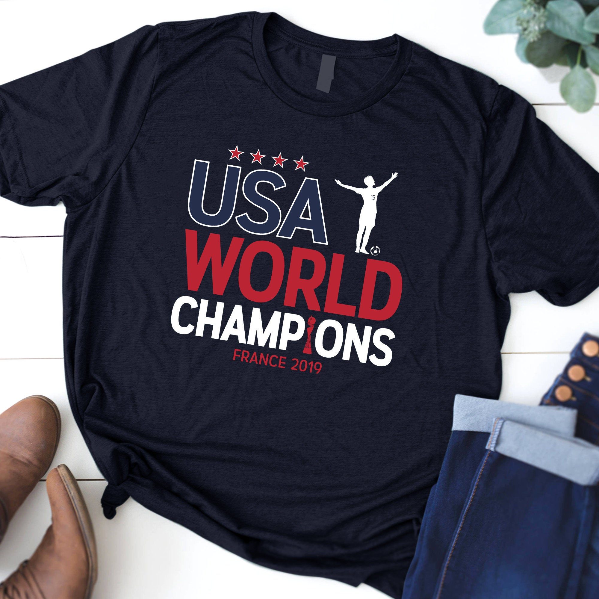 usa world champions shirt