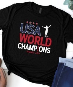 Usa Women's World Champions 2019 shirt