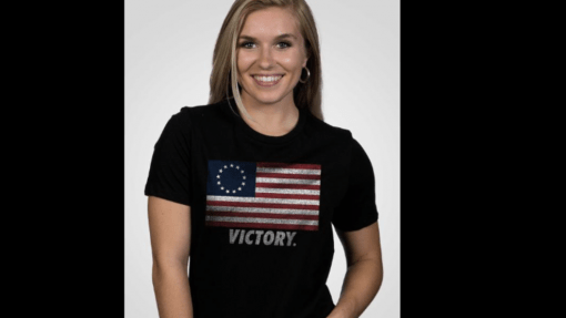 Veteran-owned company calls for Nike ban, issues T-shirt with Betsy Ross flag