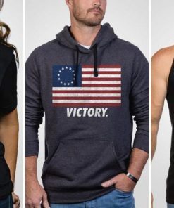Veteran-owned company releases Betsy Ross flag shirts
