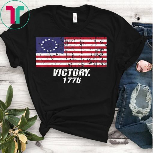 Victory Betsy Ross 1776 T-Shirt