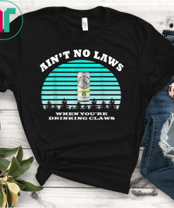 Vintage Ain't No Laws When You're Drinking Beer Classic T-Shirt