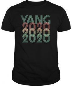 Vintage Andrew Yang 2020 Shirt American Election Democrat