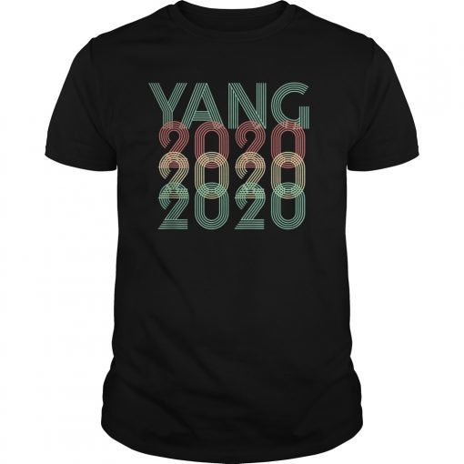 Vintage Andrew Yang 2020 Shirt American Election Democrat