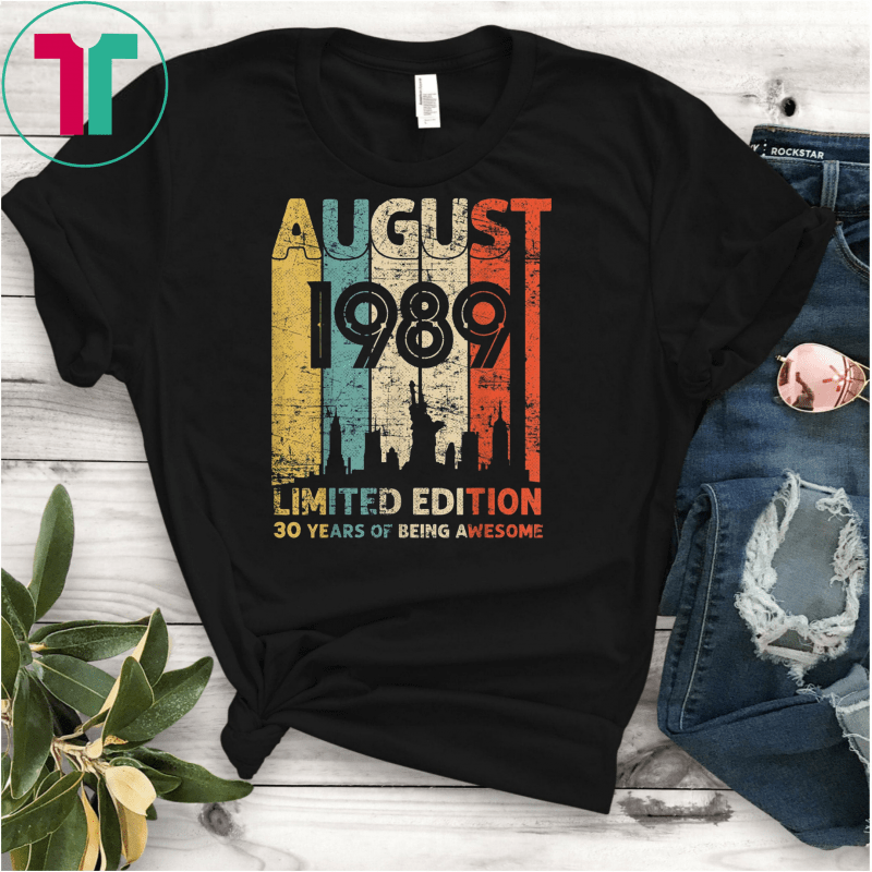 1989 tee shirt