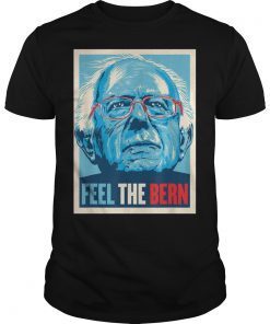 Vintage Bernie Sanders Tee Shirt Feel The Bern 2020