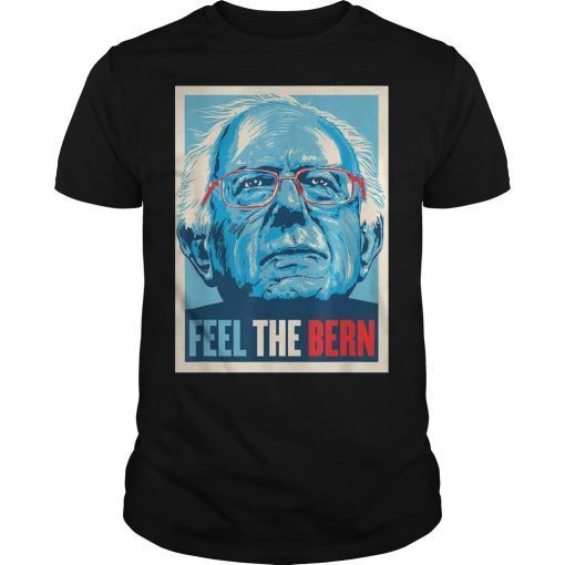 Vintage Bernie Sanders Tee Shirt Feel The Bern 2020