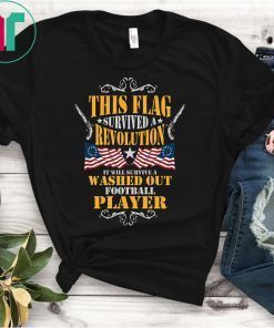 Vintage Betsy Ross American Flag T-Shirt