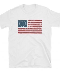 Vintage Betsy Ross Flag T-Shirt, 4thjuly t-shirt