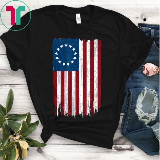 Vintage First American Betsy Ross Flag T-Shirt