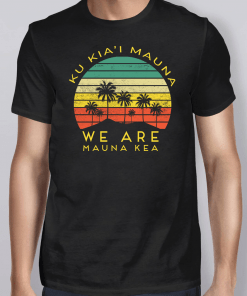 Vintage Ku Kiai Mauna We Are Mauna Kea T-Shirt