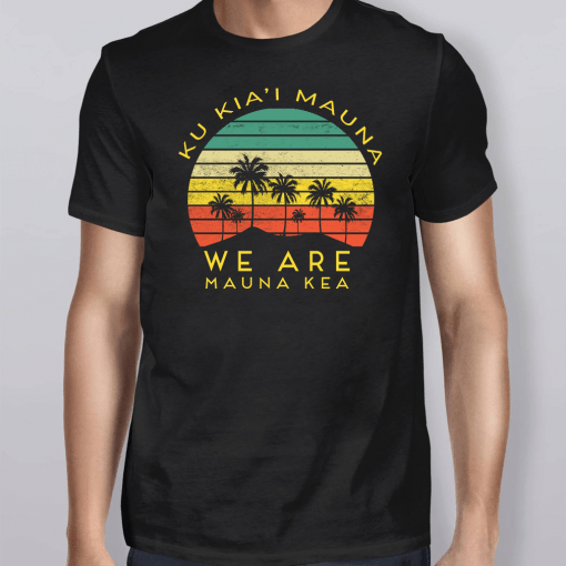 Vintage Ku Kiai Mauna We Are Mauna Kea T-Shirt