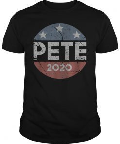 Vintage Mayor Pete Buttigieg For President 2020 T-shirt.