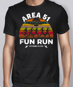 Vintage Storm Area 51 Fun Run Shirt