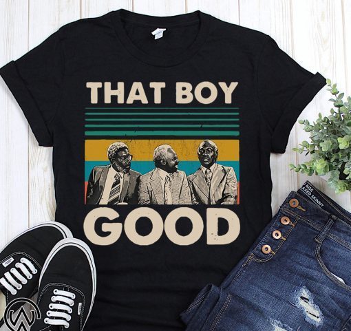 Vintage that boy good 80’s movie parody shirt