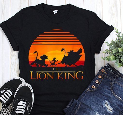 Vintage walt disney the lion king shirt
