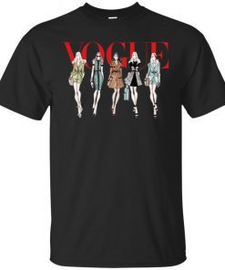 Vogue Models T-Shirt