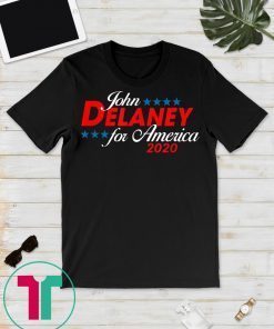 Vote Democrat John Delaney Elect for America President 2020 T-Shirt