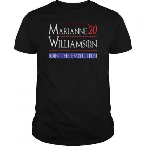 Vote Marianne Williamson 2020 Election T-Shirt