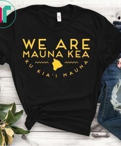 WE ARE Mauna Kea T-Shirt