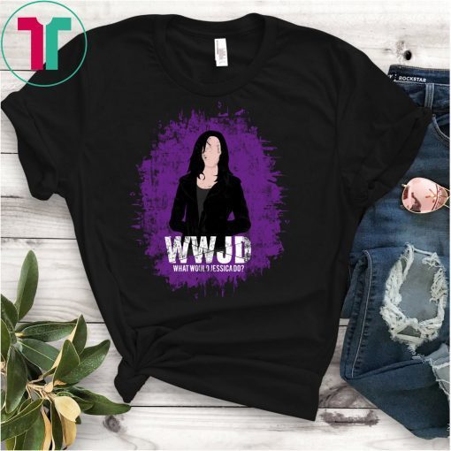 WWJJD What Would Jessica Do Tee Shirt