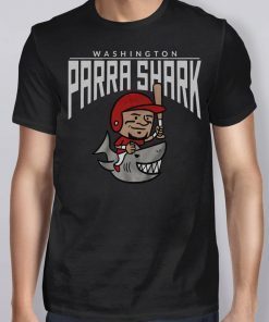Wasington Gerardo Parra Shark Shirt