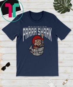 Wasington Gerardo Parra Shark Shirt