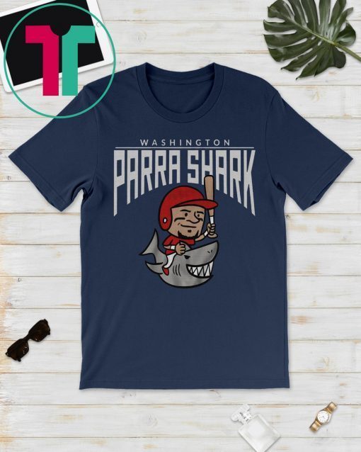 Wasington Parra Shark Shirt