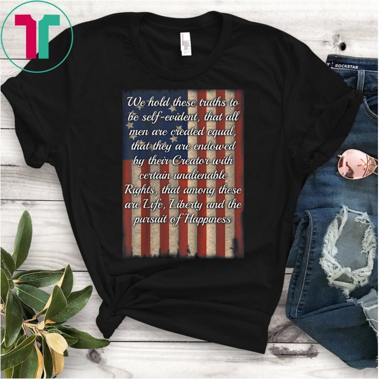 declaration of independence shirt