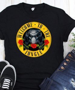 Welcome to the jungle predator t-shirt