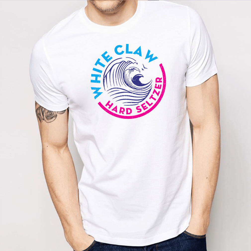 white claw shirt