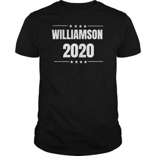 Williamson 2020 Shirt, Marianne Williamson for President T-Shirt