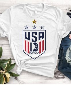 Women's National Soccer Team Shirt USWNT Alex Morgan, Julie Ertz, Tobin Heath, Megan Rapinoe Gift T-Shirts