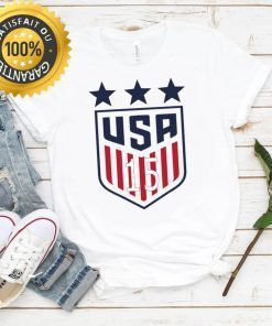 Women's National Soccer Team Shirt USWNT Alex Morgan, Julie Ertz, Tobin Heath, Megan Rapinoe. Unisex TShirts