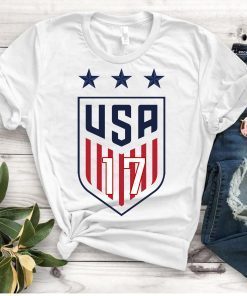 Women's National Soccer Team Shirt USWNT Tobin Heath. T-Shirt Sleeve Unisex