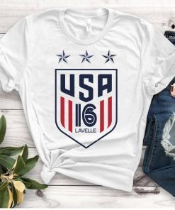 Women's National Soccer Team Shirt USWNT rose lavelle,Alex Morgan, Julie Ertz, Tobin Heath, Megan Rapinoe Unisex T-Shirt