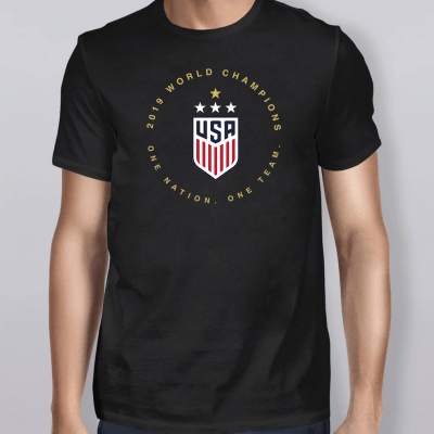 Women’s World Cup Champions USWNT 2019 Shirt