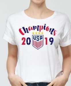 World Cup Champions Tshirt, Uswnt World Champions Shirt, Unisex Tshirt