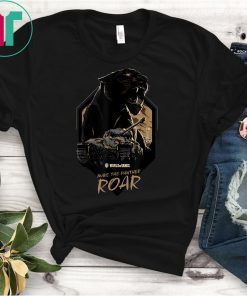 World of Tanks Make the Panther Roar T-Shirt
