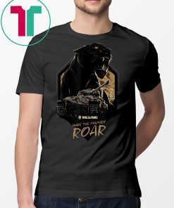 World of Tanks Make the Panther Roar T-Shirt